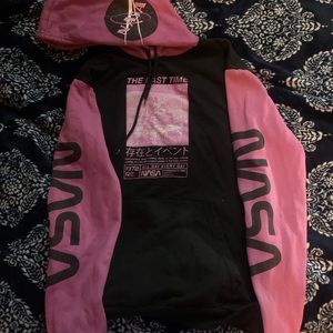 NASA Size M Logo Hoodie